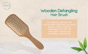 Wooden Detangling Hair Brush-1