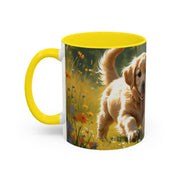 Playful Pet Coffee Mug - Cat and Dog Lovers Gift, Cute Animal Mug, Home and Kitchen Decor, Dog Mom Mug, Cat Dad Gift