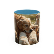 Golden Retriever Puppy Accent Coffee Mug - Dog Lovers Gift, Cute Pet Mug, Puppy Themed Drinkware, Animal Lover Present, Pet [...]