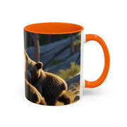 Cozy Bear Coffee Mug | Perfect for Nature Lovers, Gift for Wildlife Enthusiasts, Animal Lover's Cup, Eco-Friendly Mug, Hiking Essentials