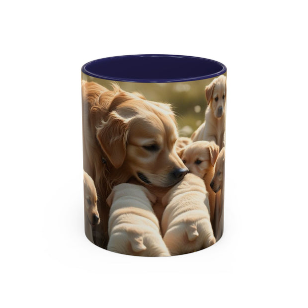 Golden Retriever Puppy Accent Coffee Mug - Dog Lovers Gift, Cute Pet Mug, Puppy Themed Drinkware, Animal Lover Present, Pet [...]