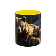 Cozy Bear Coffee Mug | Perfect for Nature Lovers, Gift for Wildlife Enthusiasts, Animal Lover's Cup, Eco-Friendly Mug, Hiking Essentials