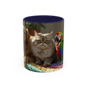 Colorful Pet-Themed Coffee Mug - Perfect Gift for Animal Lovers, Cat Lovers, Dog Coffee Mug, Fun Animal Art, Cute Gift Idea