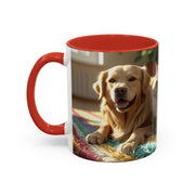 Colorful Pet-Themed Coffee Mug - Perfect Gift for Animal Lovers, Cat Lovers, Dog Coffee Mug, Fun Animal Art, Cute Gift Idea