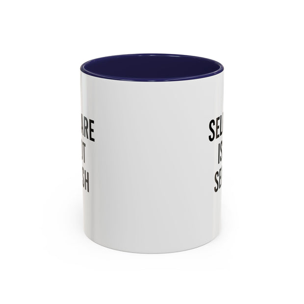 Self Care Coffee Mug, Motivational Mug, Gifts for Friends, Self-Love Mug, Inspirational Drinkware