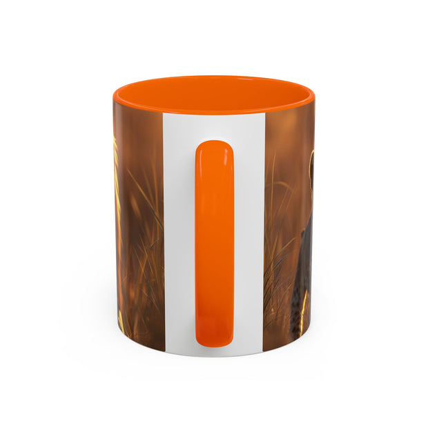 Majestic Lion Accent Coffee Mug | Animal Lover Gift, Wildlife Decor, Unique Mug, Gift for Her, Nature Enthusiast