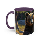 Cozy Bear Coffee Mug | Perfect for Nature Lovers, Gift for Wildlife Enthusiasts, Animal Lover's Cup, Eco-Friendly Mug, Hiking Essentials