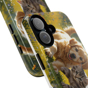 Pet Lover Phone Case - Cute Dog and Cat Design, Animal Case, Pet Gift, Custom Phone Cover, Gift for Animal Lovers, Unique Phone Accessory