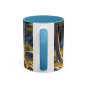 Cozy Bear Coffee Mug | Perfect for Nature Lovers, Gift for Wildlife Enthusiasts, Animal Lover's Cup, Eco-Friendly Mug, Hiking Essentials