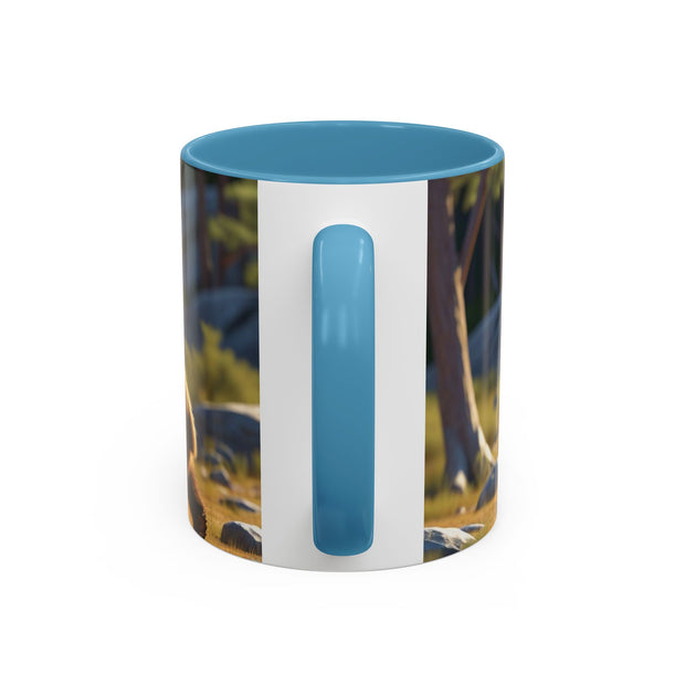 Cozy Bear Coffee Mug | Perfect for Nature Lovers, Gift for Wildlife Enthusiasts, Animal Lover's Cup, Eco-Friendly Mug, Hiking Essentials