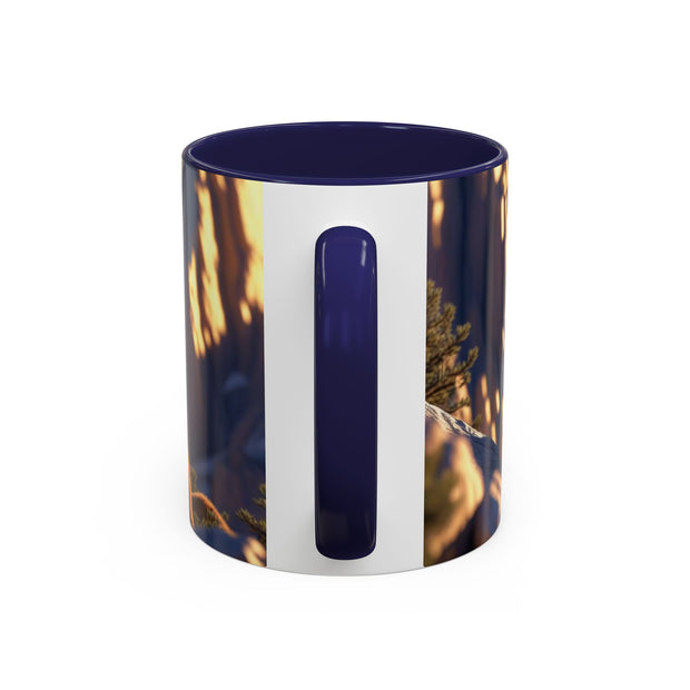 Majestic Wildlife Accent Coffee Mug - Perfect for Animal Lovers, Eco-Conscious Gifting, Cozy Mornings, Birthday Celebrations, Nature [...]