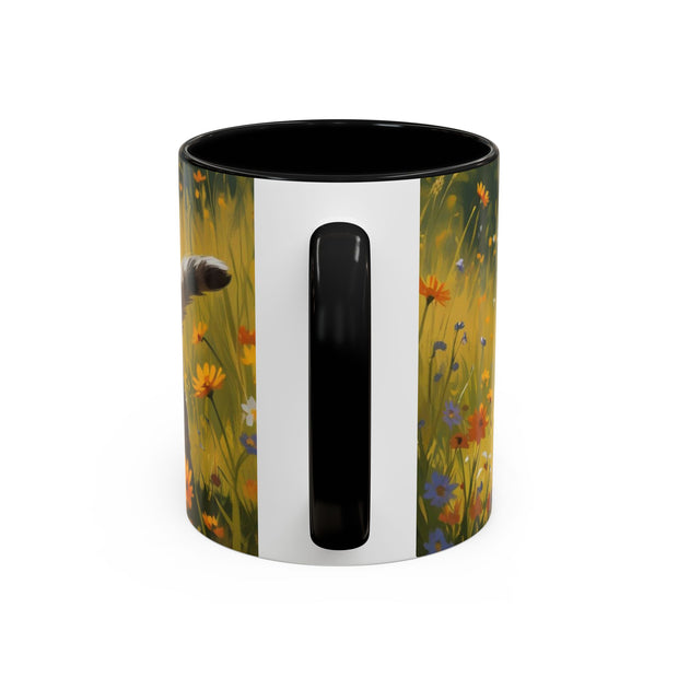 Playful Pet Coffee Mug - Cat and Dog Lovers Gift, Cute Animal Mug, Home and Kitchen Decor, Dog Mom Mug, Cat Dad Gift