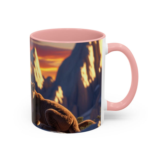 Majestic Wildlife Accent Coffee Mug - Perfect for Animal Lovers, Eco-Conscious Gifting, Cozy Mornings, Birthday Celebrations, Nature [...]