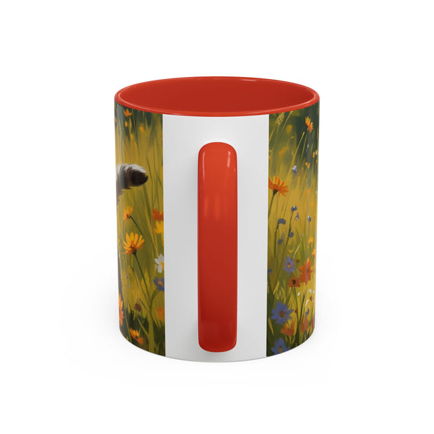 Playful Pet Coffee Mug - Cat and Dog Lovers Gift, Cute Animal Mug, Home and Kitchen Decor, Dog Mom Mug, Cat Dad Gift