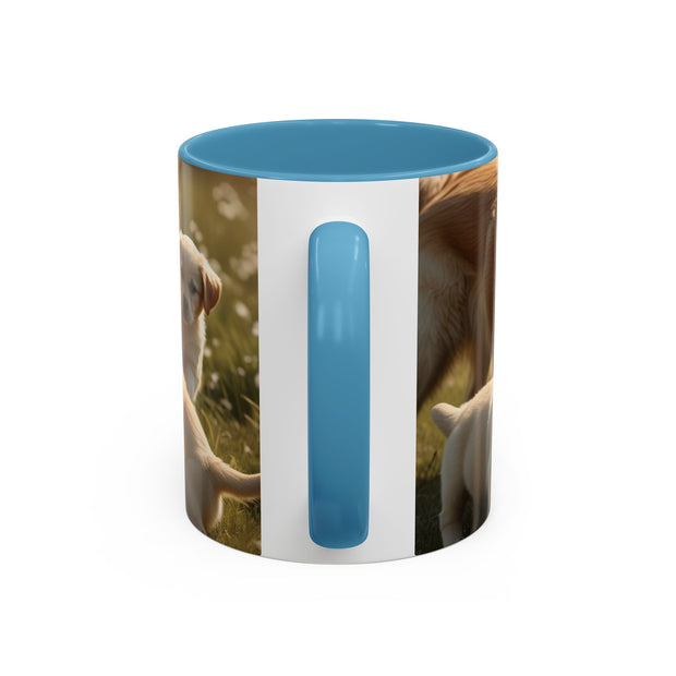 Golden Retriever Puppy Accent Coffee Mug - Dog Lovers Gift, Cute Pet Mug, Puppy Themed Drinkware, Animal Lover Present, Pet [...]