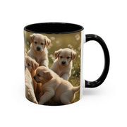 Golden Retriever Puppy Accent Coffee Mug - Dog Lovers Gift, Cute Pet Mug, Puppy Themed Drinkware, Animal Lover Present, Pet [...]
