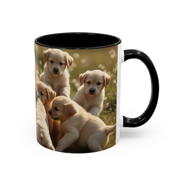 Golden Retriever Puppy Accent Coffee Mug - Dog Lovers Gift, Cute Pet Mug, Puppy Themed Drinkware, Animal Lover Present, Pet [...]