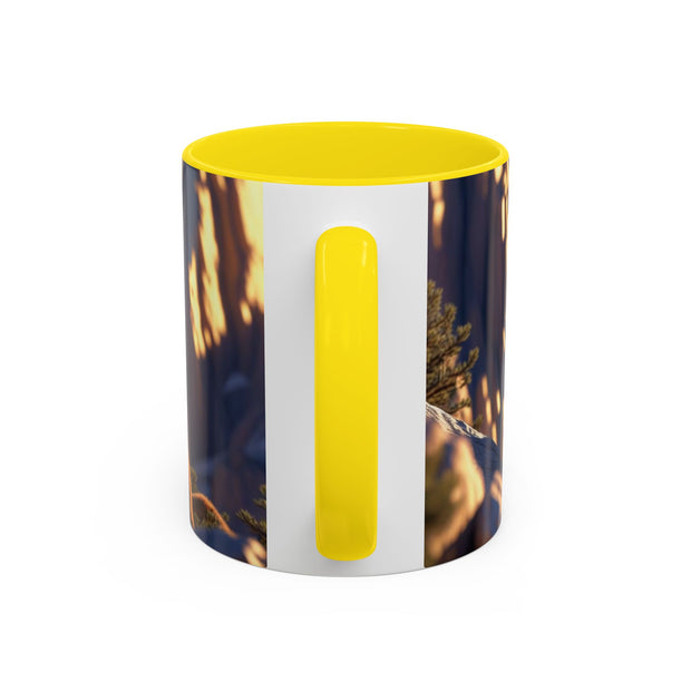 Majestic Wildlife Accent Coffee Mug - Perfect for Animal Lovers, Eco-Conscious Gifting, Cozy Mornings, Birthday Celebrations, Nature [...]