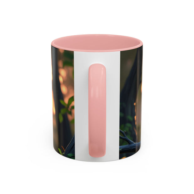 Owl Vibes Coffee Mug - Perfect for Nature Lovers, Birdwatchers, or Gifts for Animal Lovers, Unique Decor, Cozy Drinkware