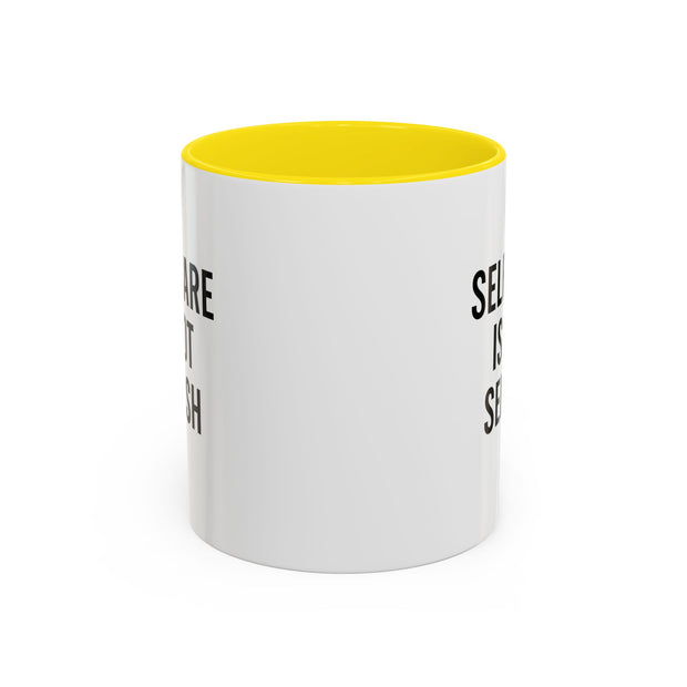 Self Care Coffee Mug, Motivational Mug, Gifts for Friends, Self-Love Mug, Inspirational Drinkware