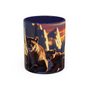 Majestic Wildlife Accent Coffee Mug - Perfect for Animal Lovers, Eco-Conscious Gifting, Cozy Mornings, Birthday Celebrations, Nature [...]