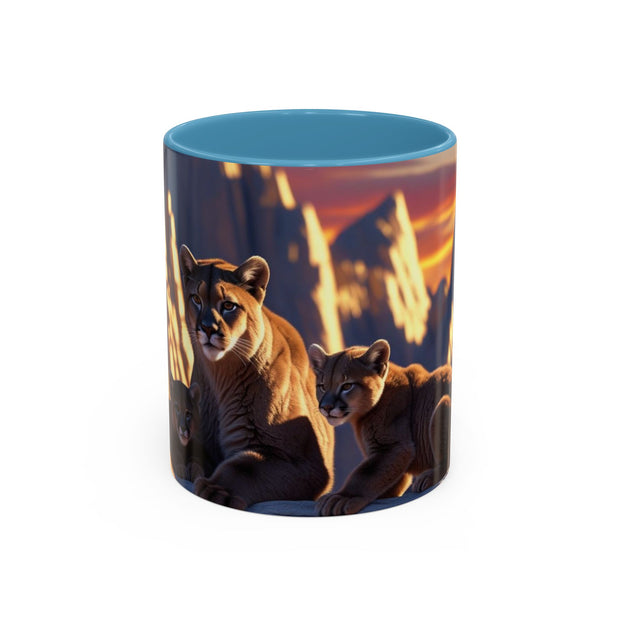 Majestic Wildlife Accent Coffee Mug - Perfect for Animal Lovers, Eco-Conscious Gifting, Cozy Mornings, Birthday Celebrations, Nature [...]