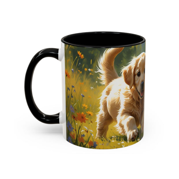 Playful Pet Coffee Mug - Cat and Dog Lovers Gift, Cute Animal Mug, Home and Kitchen Decor, Dog Mom Mug, Cat Dad Gift