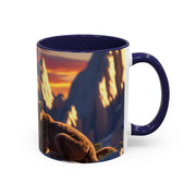 Majestic Wildlife Accent Coffee Mug - Perfect for Animal Lovers, Eco-Conscious Gifting, Cozy Mornings, Birthday Celebrations, Nature [...]