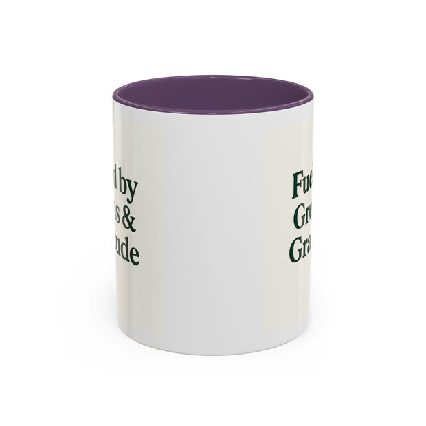 Gratitude Coffee Mug