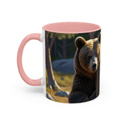 Cozy Bear Coffee Mug | Perfect for Nature Lovers, Gift for Wildlife Enthusiasts, Animal Lover's Cup, Eco-Friendly Mug, Hiking Essentials