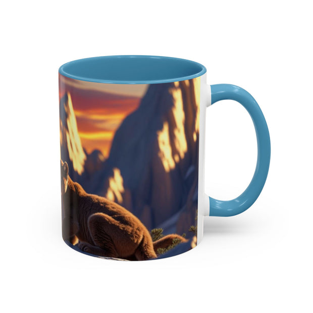 Majestic Wildlife Accent Coffee Mug - Perfect for Animal Lovers, Eco-Conscious Gifting, Cozy Mornings, Birthday Celebrations, Nature [...]