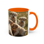 Golden Retriever Puppy Accent Coffee Mug - Dog Lovers Gift, Cute Pet Mug, Puppy Themed Drinkware, Animal Lover Present, Pet [...]