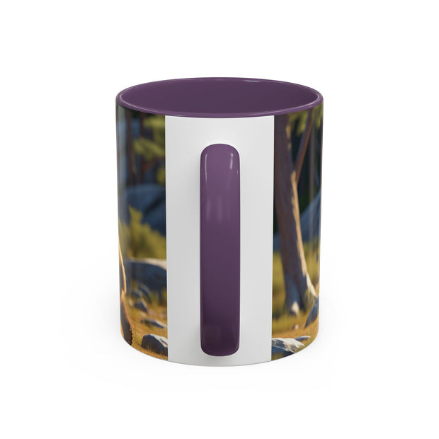 Cozy Bear Coffee Mug | Perfect for Nature Lovers, Gift for Wildlife Enthusiasts, Animal Lover's Cup, Eco-Friendly Mug, Hiking Essentials