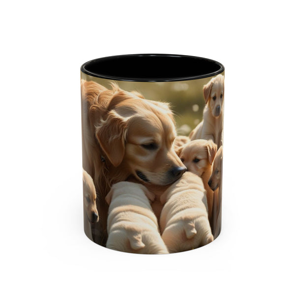 Golden Retriever Puppy Accent Coffee Mug - Dog Lovers Gift, Cute Pet Mug, Puppy Themed Drinkware, Animal Lover Present, Pet [...]