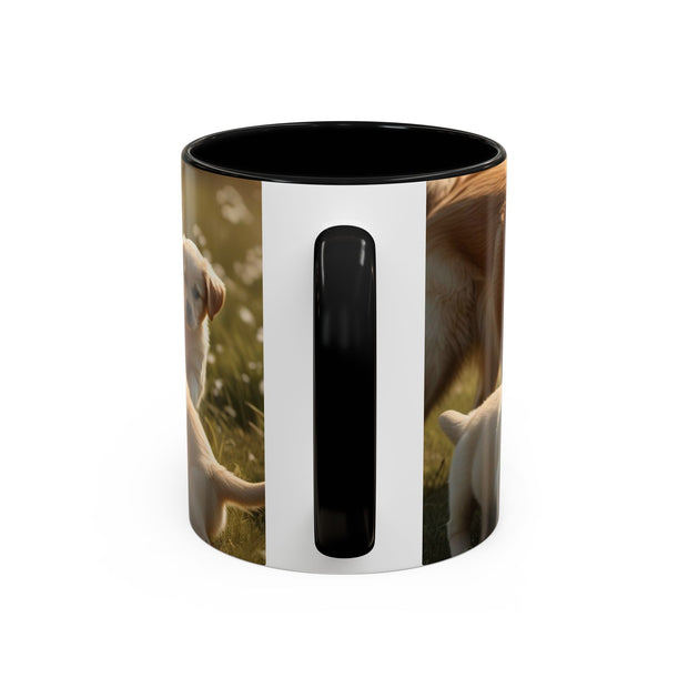 Golden Retriever Puppy Accent Coffee Mug - Dog Lovers Gift, Cute Pet Mug, Puppy Themed Drinkware, Animal Lover Present, Pet [...]