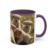 Golden Retriever Puppy Accent Coffee Mug - Dog Lovers Gift, Cute Pet Mug, Puppy Themed Drinkware, Animal Lover Present, Pet [...]