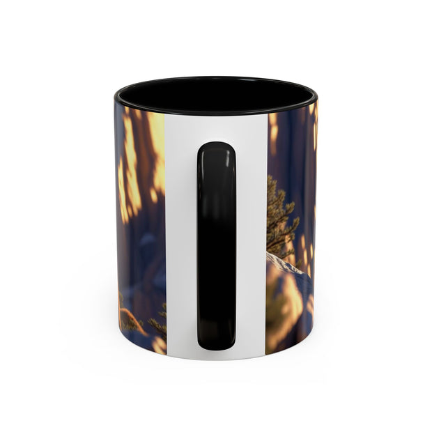 Majestic Wildlife Accent Coffee Mug - Perfect for Animal Lovers, Eco-Conscious Gifting, Cozy Mornings, Birthday Celebrations, Nature [...]