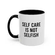 Self Care Coffee Mug, Motivational Mug, Gifts for Friends, Self-Love Mug, Inspirational Drinkware