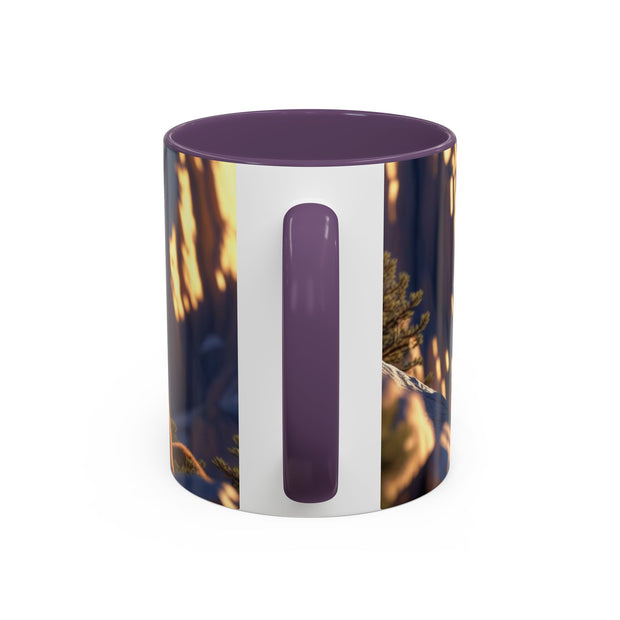 Majestic Wildlife Accent Coffee Mug - Perfect for Animal Lovers, Eco-Conscious Gifting, Cozy Mornings, Birthday Celebrations, Nature [...]