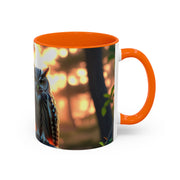 Owl Vibes Coffee Mug - Perfect for Nature Lovers, Birdwatchers, or Gifts for Animal Lovers, Unique Decor, Cozy Drinkware