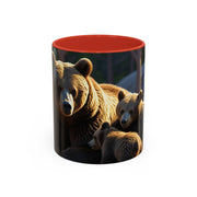 Cozy Bear Coffee Mug | Perfect for Nature Lovers, Gift for Wildlife Enthusiasts, Animal Lover's Cup, Eco-Friendly Mug, Hiking Essentials