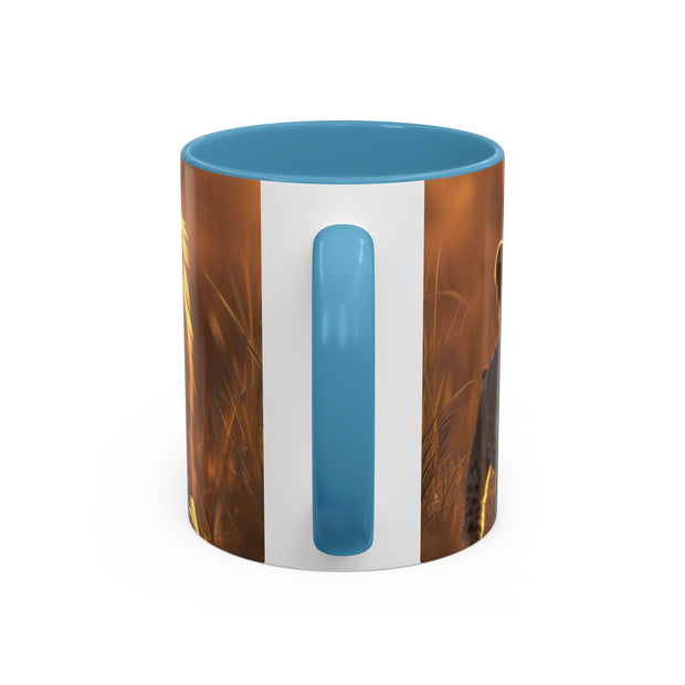 Majestic Lion Accent Coffee Mug | Animal Lover Gift, Wildlife Decor, Unique Mug, Gift for Her, Nature Enthusiast