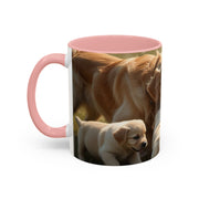 Golden Retriever Puppy Accent Coffee Mug - Dog Lovers Gift, Cute Pet Mug, Puppy Themed Drinkware, Animal Lover Present, Pet [...]