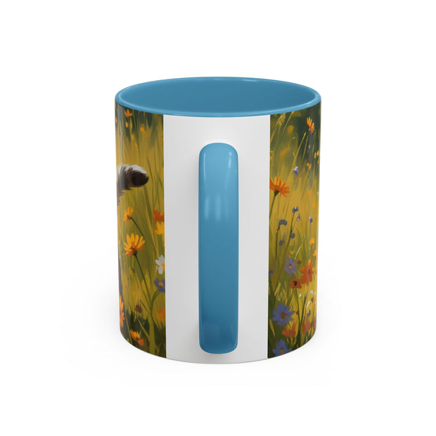 Playful Pet Coffee Mug - Cat and Dog Lovers Gift, Cute Animal Mug, Home and Kitchen Decor, Dog Mom Mug, Cat Dad Gift