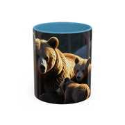 Cozy Bear Coffee Mug | Perfect for Nature Lovers, Gift for Wildlife Enthusiasts, Animal Lover's Cup, Eco-Friendly Mug, Hiking Essentials