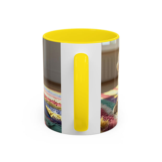 Colorful Pet-Themed Coffee Mug - Perfect Gift for Animal Lovers, Cat Lovers, Dog Coffee Mug, Fun Animal Art, Cute Gift Idea