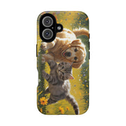 Pet Lover Phone Case - Cute Dog and Cat Design, Animal Case, Pet Gift, Custom Phone Cover, Gift for Animal Lovers, Unique Phone Accessory