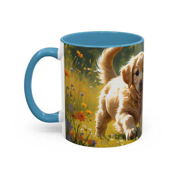 Playful Pet Coffee Mug - Cat and Dog Lovers Gift, Cute Animal Mug, Home and Kitchen Decor, Dog Mom Mug, Cat Dad Gift