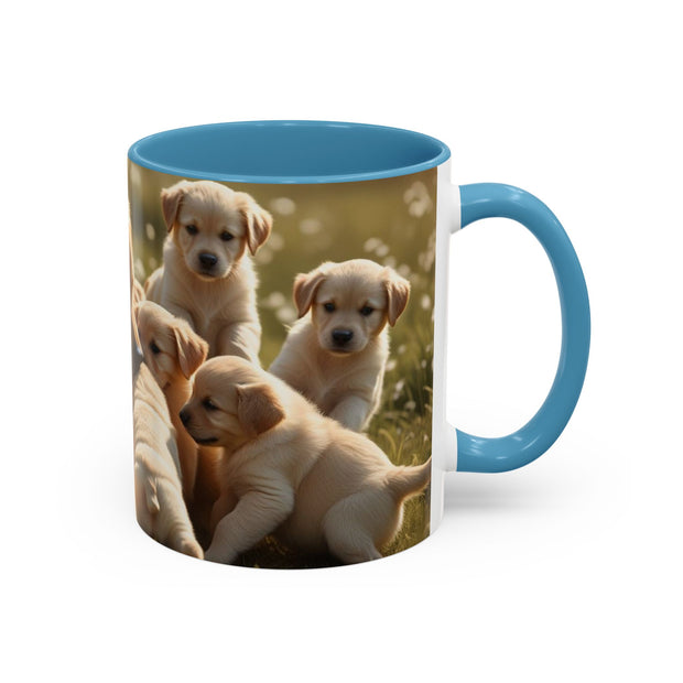 Golden Retriever Puppy Accent Coffee Mug - Dog Lovers Gift, Cute Pet Mug, Puppy Themed Drinkware, Animal Lover Present, Pet [...]