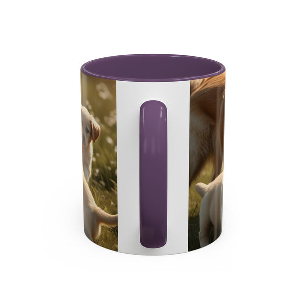 Golden Retriever Puppy Accent Coffee Mug - Dog Lovers Gift, Cute Pet Mug, Puppy Themed Drinkware, Animal Lover Present, Pet [...]